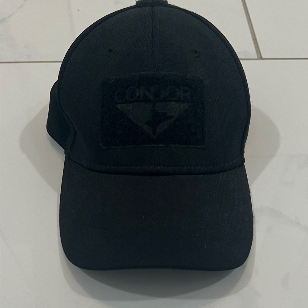 Condor Black Tactical Cap